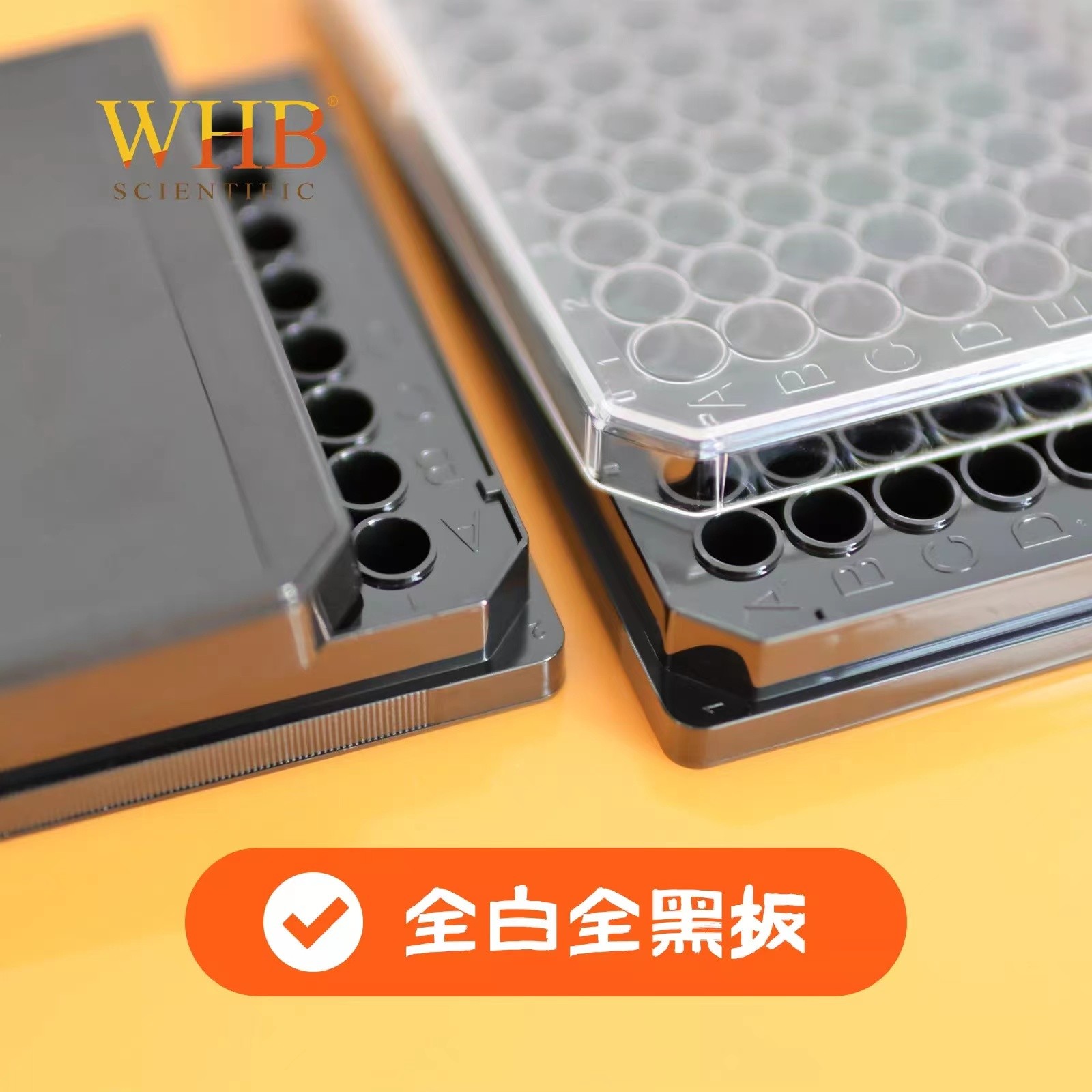 上海卧宏(WHB)全黑全白板图3