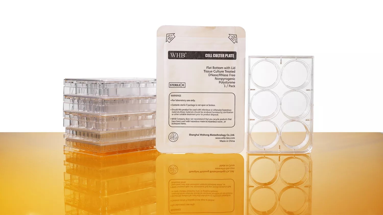 上海卧宏(WHB) 细胞培养板 Cell Culture Plates图3