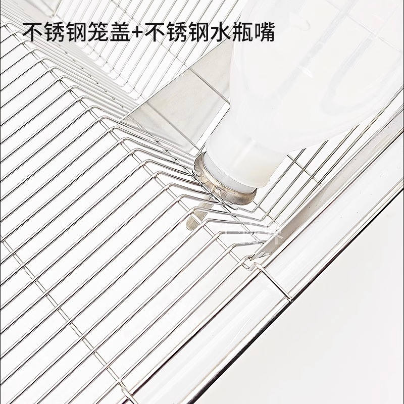 Tigergene鼠笼实验室鼠盒 鼠笼大号 小鼠笼小白鼠大白鼠饲养笼子 繁殖笼盒图3