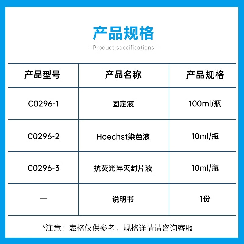碧云天 支原体染色检测试剂盒 C0296图2