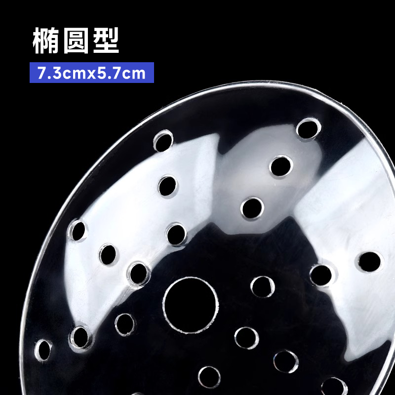 施强眼科防护眼罩透气单眼罩医用多孔塑料透明眼罩术后椭圆形眼罩图3