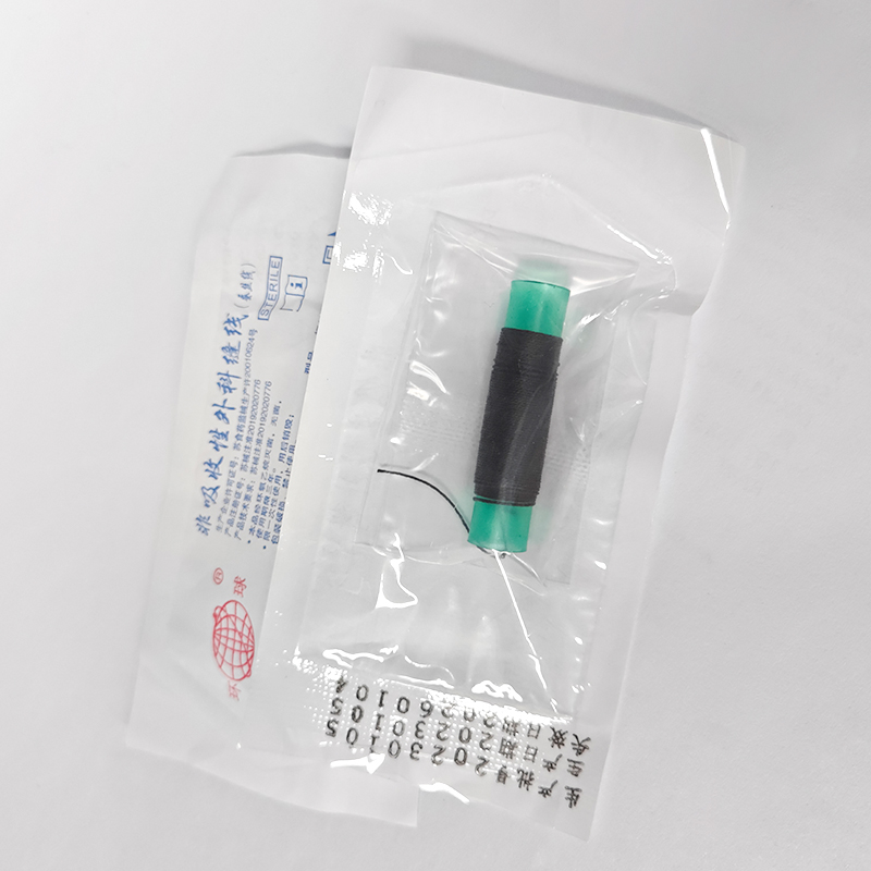 促销小动物手术缝合线团 小鼠缝合线 大鼠缝合线团 无菌包装图2