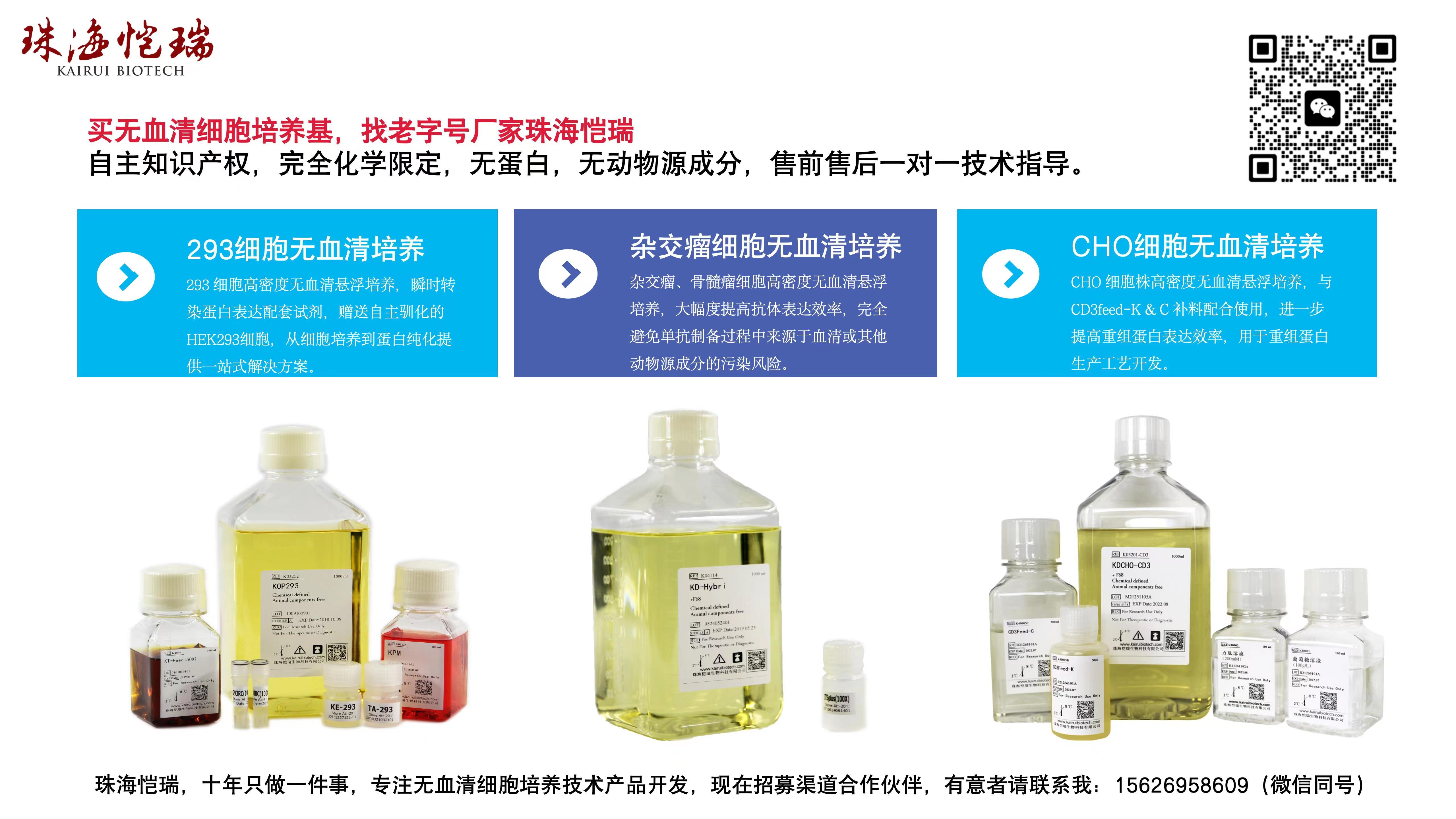 工艺开发CHO化学限定高密度无血清细胞培养液图2