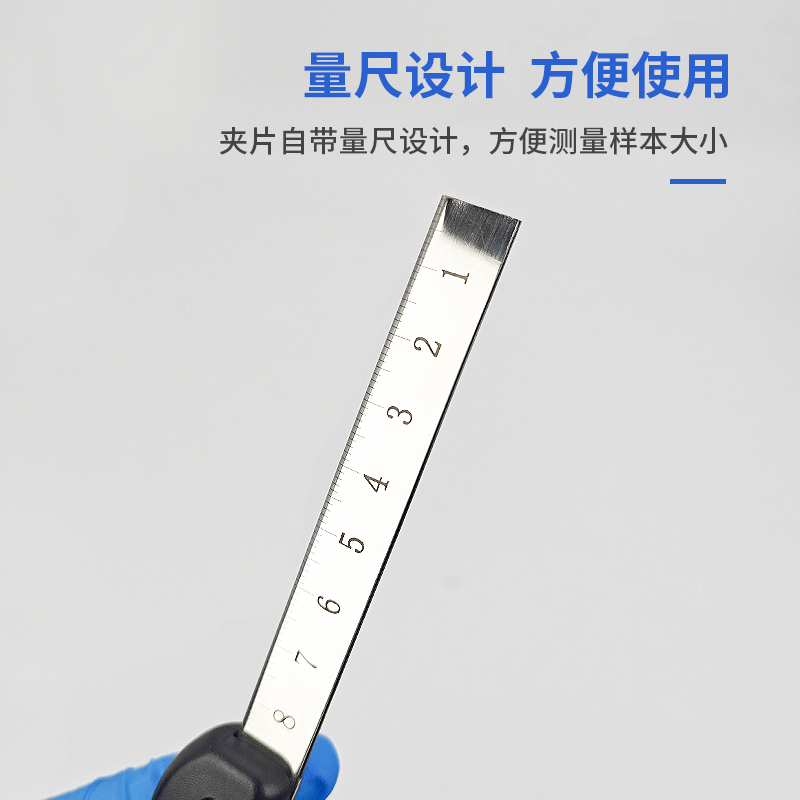 Tigrgene 病理取材刀柄带刻度可拆卸柄配病理刀片徕卡羽毛刀片使用升级加长图2