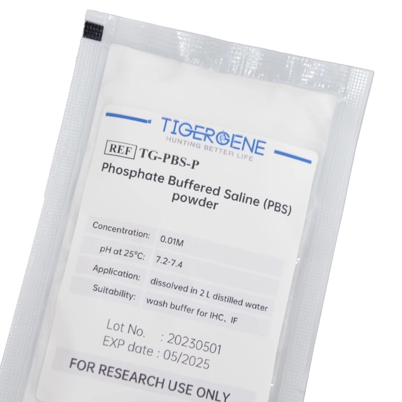 Tigergene PBS磷酸盐缓冲液（干粉）TG-PBS-P图2
