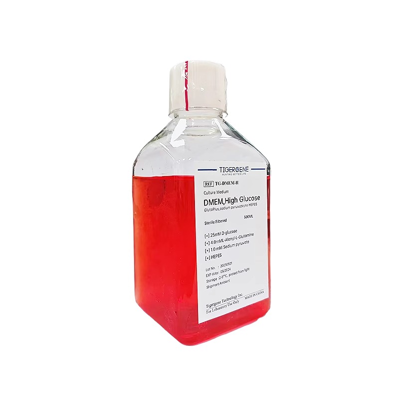Tigergene DMEM高糖培养基  500ml/瓶 TG-DMEM-H图2