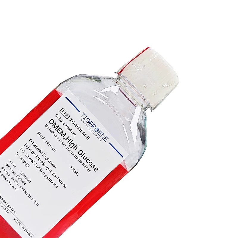 Tigergene DMEM高糖培养基  500ml/瓶 TG-DMEM-H图4