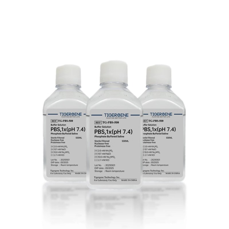 Tigergene PBS磷酸盐缓冲溶液 500ml/瓶 TG-PBS-500图3