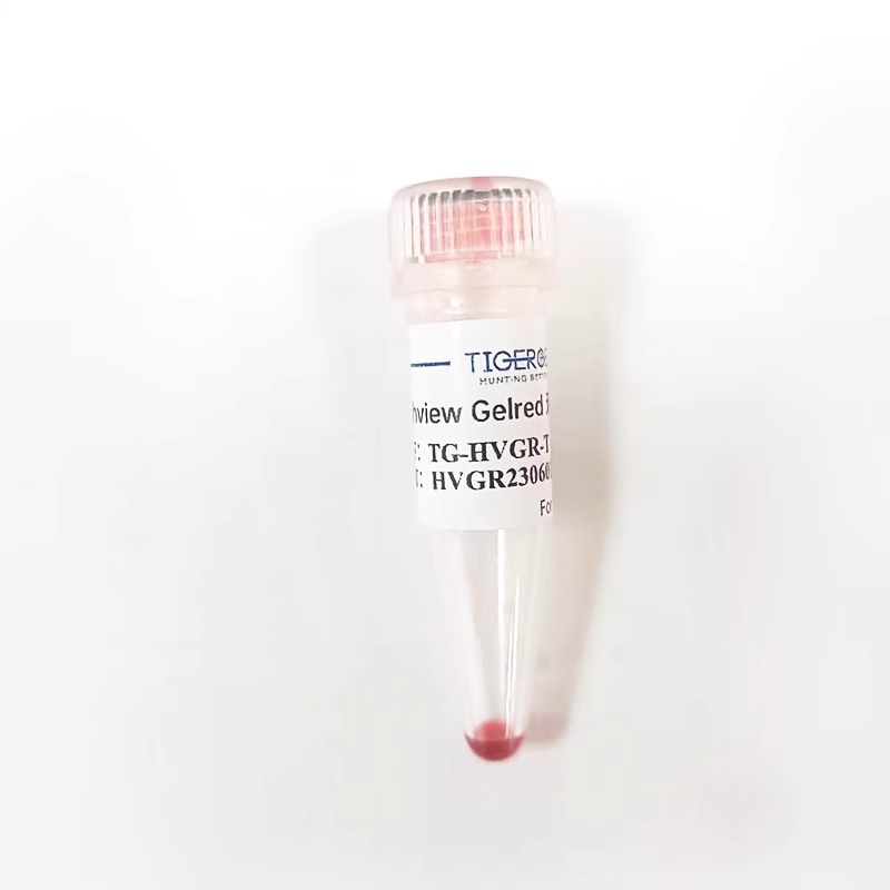 Tigergene 胶红核酸染料Highview Gelred 500μl/支 TG-HVGR-01图3