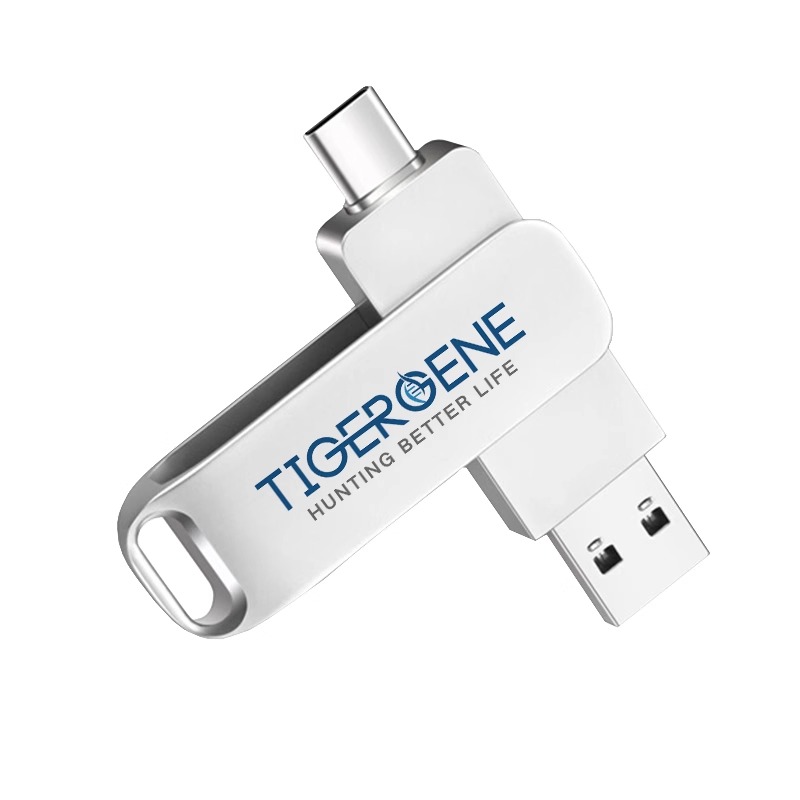 Tigergene Type-C两用U盘 双接口 64G+USB3.2图4