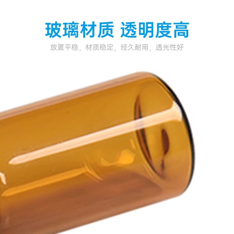 螺口玻璃瓶试剂瓶样品瓶精油西林瓶3 5 10 15 20 40 50 60ml透明图4
