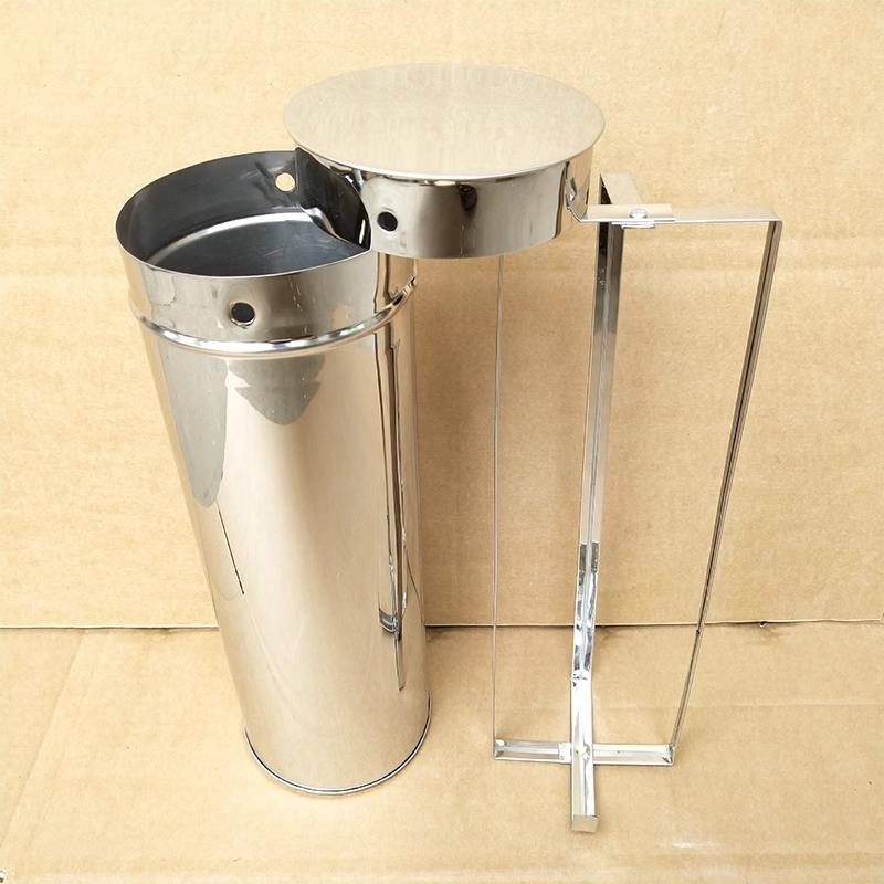 不锈钢培养皿消毒桶 吸管灭菌桶 直径60 75 90mm HY-0012图2