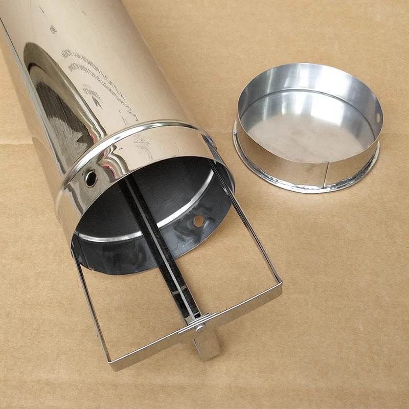 不锈钢培养皿消毒桶 吸管灭菌桶 直径60 75 90mm HY-0012图3