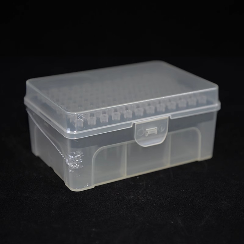 Tigergene0.5-10聚丙烯移液吸头,无色,灭菌,盒装,滤芯 TGF-10-R-S图2