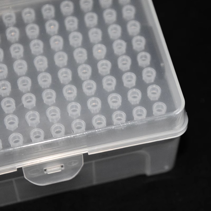 Tigergene0.5-10聚丙烯移液吸头,无色,灭菌,盒装,滤芯 TGF-10-R-S图3