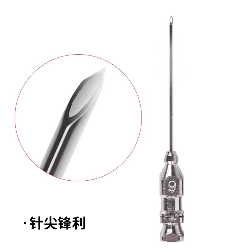 江洲琼花腰椎穿刺针腰穿针妇科引产针不锈钢金属穿刺针图2