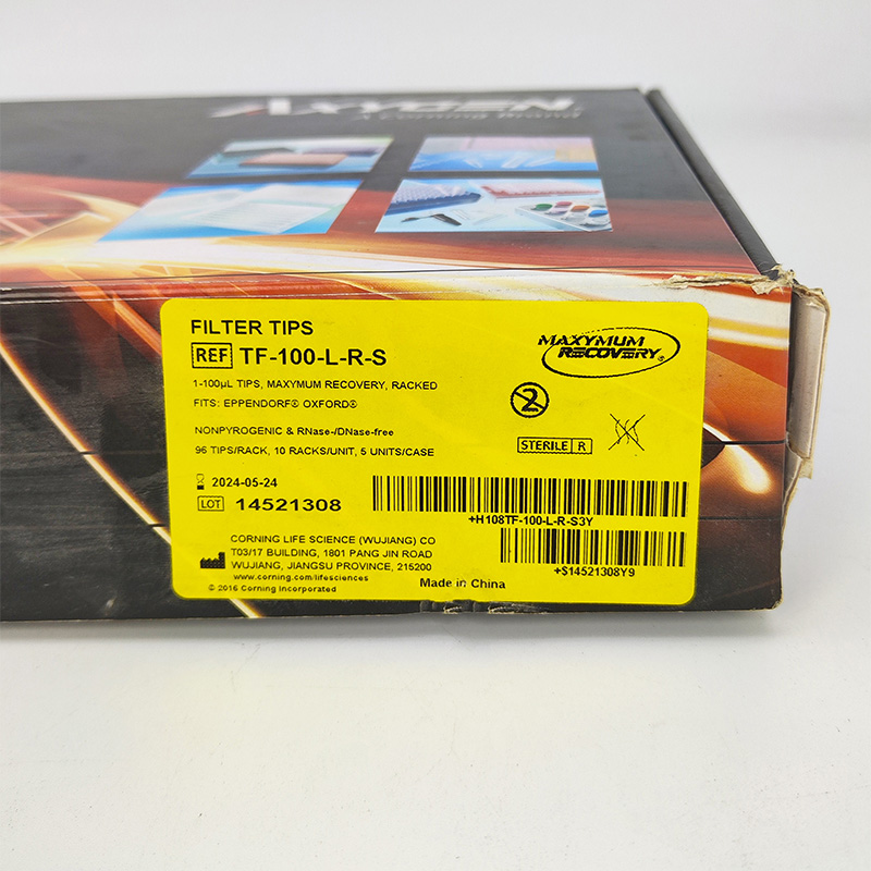 Axygen 100u透明滤芯吸头TF-100-L-R-S图3