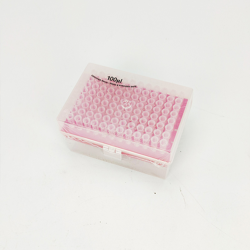 Axygen 100ul盒装灭菌透明滤芯吸头TF-100-R-S图4
