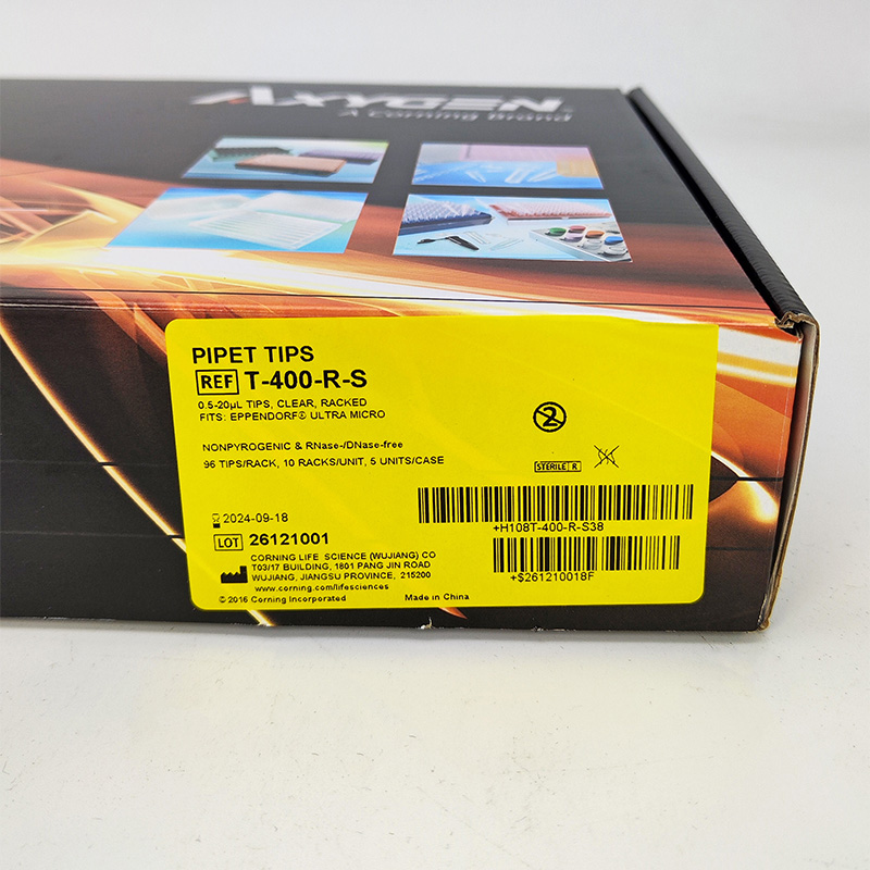 Axygen 0.5-20ul盒装灭菌透明吸头 T-400-R-S图3
