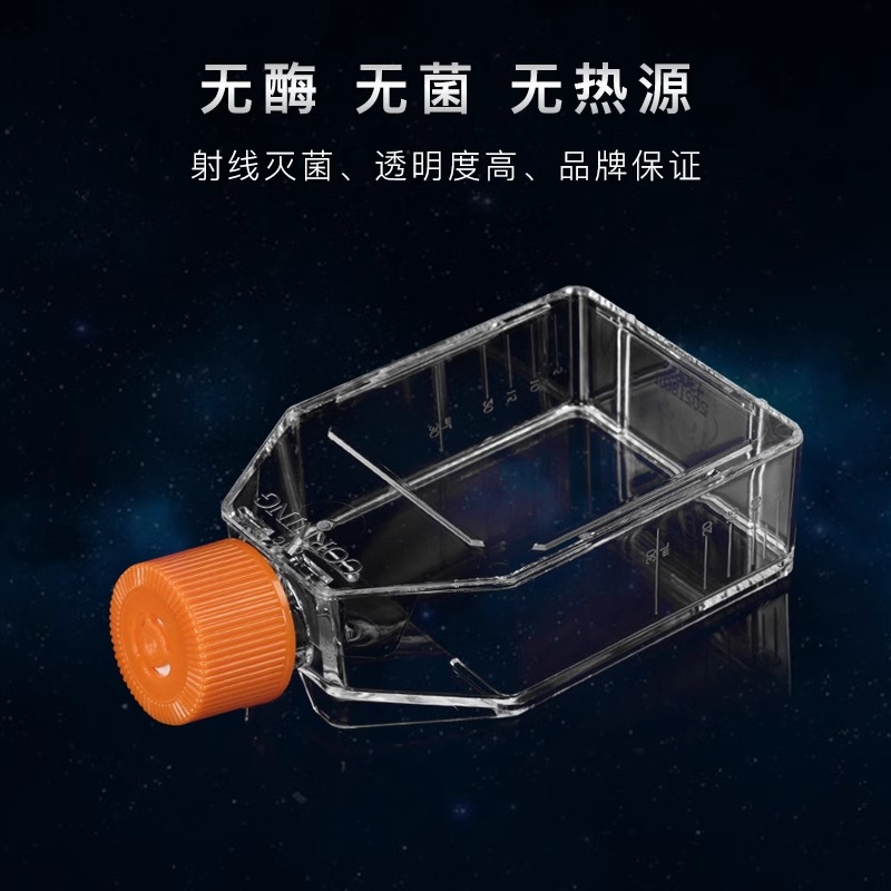 Corning康宁培养瓶 透气盖CellBIND表面图3