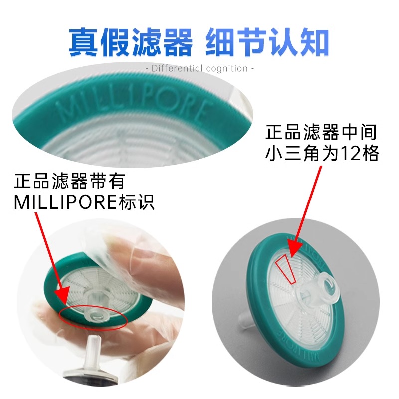 Millipore针头式过滤器 SLHPR33RB  /SLGPR33RB /SLHVR33RB  /SLGVR33RB图4