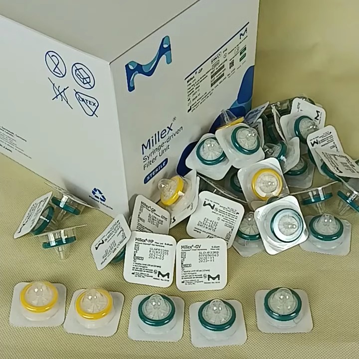 Millipore针头式过滤器 SLHPR33RB  /SLGPR33RB /SLHVR33RB  /SLGVR33RB图5