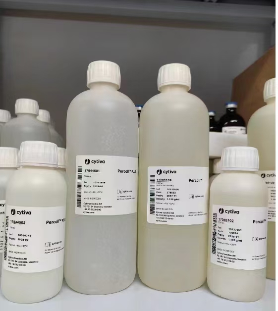 Cytiva/GE  Percoll PLUS 密度梯度离心介质 250ml     17544502 |1000ml   17544501图2