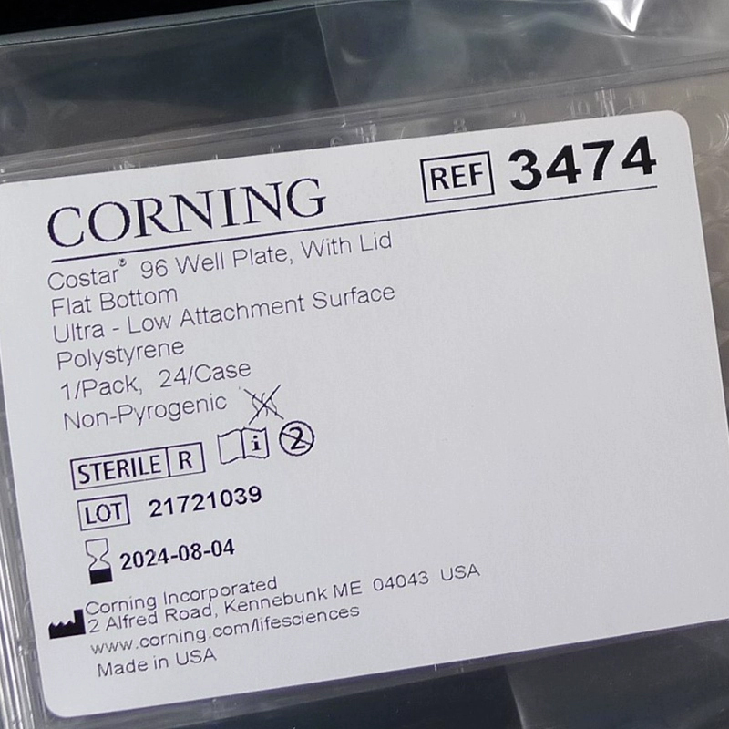 康宁无菌细胞培养板3516 3513 3524 3599Corning 6 12 24 48 96孔图3
