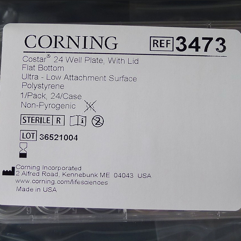 康宁无菌细胞培养板3516 3513 3524 3599Corning 6 12 24 48 96孔图4