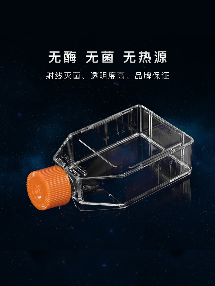 Corning康宁细胞培养瓶透气盖CellBIND表面灭菌3289 3290 3292图3