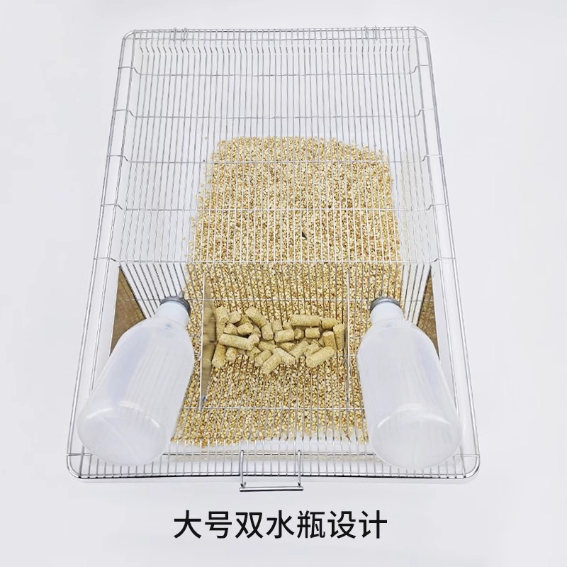 Tigergene鼠笼实验室鼠盒 鼠笼大号 小鼠笼小白鼠大白鼠饲养笼子 繁殖笼盒图4