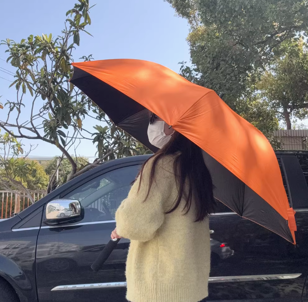 橙色户外超级大雨伞/太阳伞 ★★必须满3个积分可参与秒杀活动图7