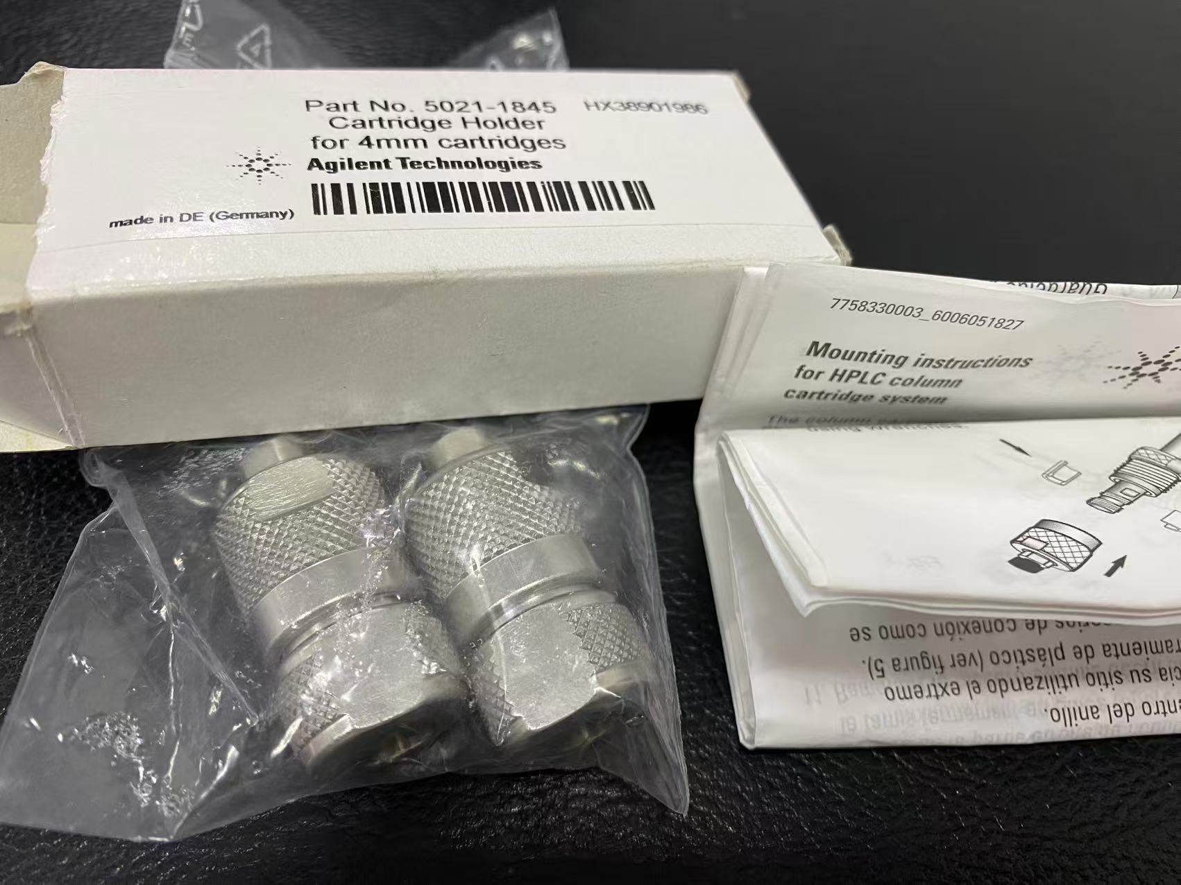 Agilent Cartridge System (AC) 柱芯支架 型号：5021-1845图2
